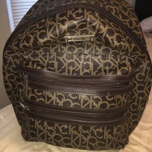 Brand new never used Calvin Klein backpack.